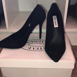 Steve Madden Black Heels